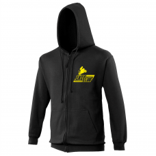 1Kcc Club Zip-Up Hoodie / Hooded Sweatshirt (Vinyl decoration)