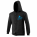 1Kcc Club Zip-Up Hoodie / Hooded Sweatshirt (Vinyl decoration)