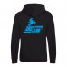 1Kcc Club Embroidered Hoodie / Hooded Sweatshirt