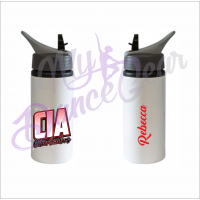 CIA Personalised Sip Straw Water Bottle