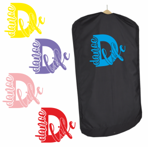 Personalised Quality Dance Slogan Costume Carrier Bag