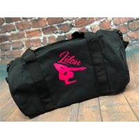 Personalised Gymnastics Kit Barrel Bag 