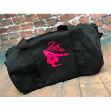 Personalised Gymnastics Kit Barrel Bag 