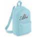 Personalised Mini Kids Script Backpack Boys Girls Name Toddler School Bag
