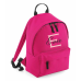 Personalised Mini Kids Script Backpack Boys Girls Name Toddler School Bag