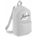 Personalised Mini Kids Script Backpack Boys Girls Name Toddler School Bag