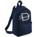 Personalised Mini Kids Script Backpack Boys Girls Name Toddler School Bag