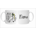 Shuh Duh Fuh Cup Unicorn 11oz Personalised Mug Gift