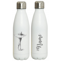 Chilli Style Bowling Double Walled 500mls Bottle En Pointe Pencil Drawn Ballerina