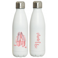Chilli Style Bowling Double Walled 500mls Bottle Pointe Shoes Ballerina Gift