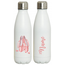 Chilli Style Bowling Double Walled 500mls Bottle Pointe Shoes Ballerina Gift