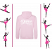 Dancers Novelty Slogan Hoodie 