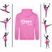 Dancers Novelty Slogan Hoodie 