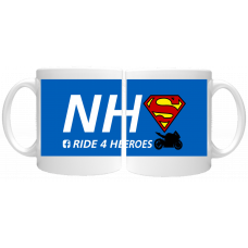 NHS Ride 4 Heroes Mug 2021