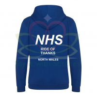 NHS Ride of Thanks UNDATED Royal Blue Hoodie