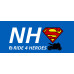 NHS Ride 4 Heroes Royal Blue / Hot PInk Polo Shirt 2021