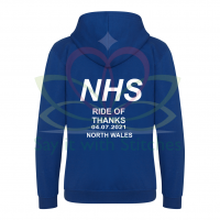 NHS Ride of Thanks 04.07.2021 *NEW DATE* Royal Blue Hoodie