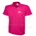 NHS Ride 4 Heroes Royal Blue / Hot PInk Polo Shirt 2021