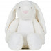 Personalised Embroidered Cream Plush Bunny Rabbit 
