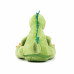 Personalised Embroidered Green Plush Dinosaur