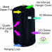 Personalised Quality Dance Slogan Costume Carrier Bag