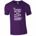 Sorry did I roll my eyes out loud? T-Shirt