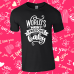 Worlds Most Awesome "Mum" "Dad" Kid" "Daughter" "Son" "Baby" Twinning Family T-Shirt