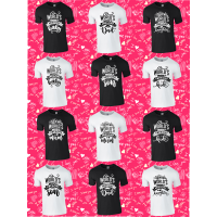 Worlds Most Awesome "Mum" "Dad" Kid" "Daughter" "Son" "Baby" Twinning Family T-Shirt