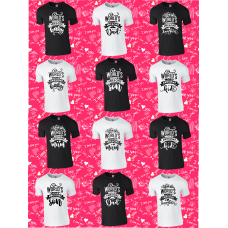 Worlds Most Awesome "Mum" "Dad" Kid" "Daughter" "Son" "Baby" Twinning Family T-Shirt