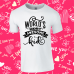 Worlds Most Awesome "Mum" "Dad" Kid" "Daughter" "Son" "Baby" Twinning Family T-Shirt