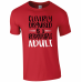 Cleverly Disguised as a Responsible Adult Sarcastic Novelty T-Shirt