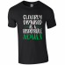 Cleverly Disguised as a Responsible Adult Sarcastic Novelty T-Shirt