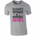 Cleverly Disguised as a Responsible Adult Sarcastic Novelty T-Shirt