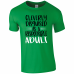 Cleverly Disguised as a Responsible Adult Sarcastic Novelty T-Shirt