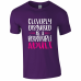 Cleverly Disguised as a Responsible Adult Sarcastic Novelty T-Shirt