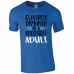 Cleverly Disguised as a Responsible Adult Sarcastic Novelty T-Shirt