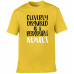 Cleverly Disguised as a Responsible Adult Sarcastic Novelty T-Shirt