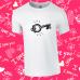 Key / You Hold the Key to my Heart Twinning Family T-Shirt Set