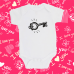 Key / You Hold the Key to my Heart Twinning Family T-Shirt Set