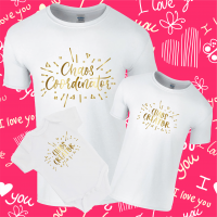 Chaos Creator / Chaos Coordinator Twinning Family T-Shirt Set