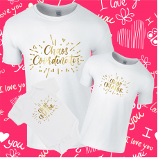 Chaos Creator / Chaos Coordinator Twinning Family T-Shirt Set