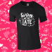 Sorry We're Late / Reason We're Late Twinning Family T-Shirt Set