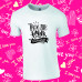 Here Comes Trouble Twinning Family T-Shirt Set