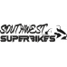 Southwest Superbikes Vinyl decorated Zip-Up Hoodie / Zoodie