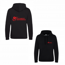 Southwest Superbikes Vinyl decorated Hoodie / Hooded Sweatshirt OPT 6