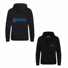 Southwest Superbikes Vinyl decorated Hoodie / Hooded Sweatshirt OPT 4
