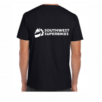 Southwest Superbikes Club Crew Neck T-Shirt Option 4
