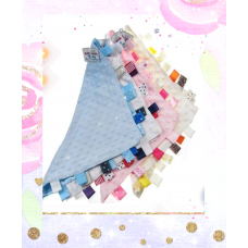 Personalised Ribbon Taggy Comforter