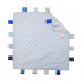 Personalised Ribbon Taggy Comforter