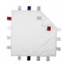 Personalised Ribbon Taggy Comforter